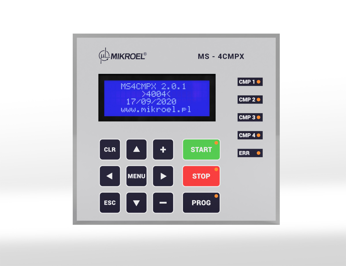 MS-4CMPXv2 master controller - Mikroel